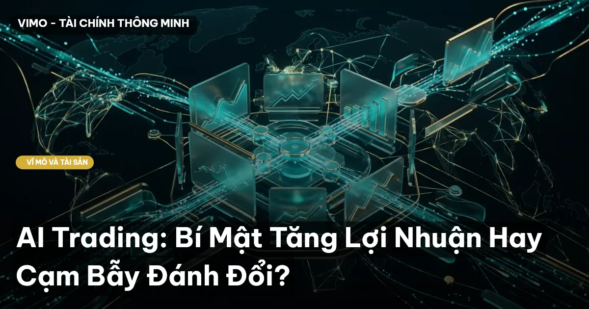 AI Trading: Bí Mật Tăng Lợi Nhuận Hay Cạm Bẫy Đánh Đổi?