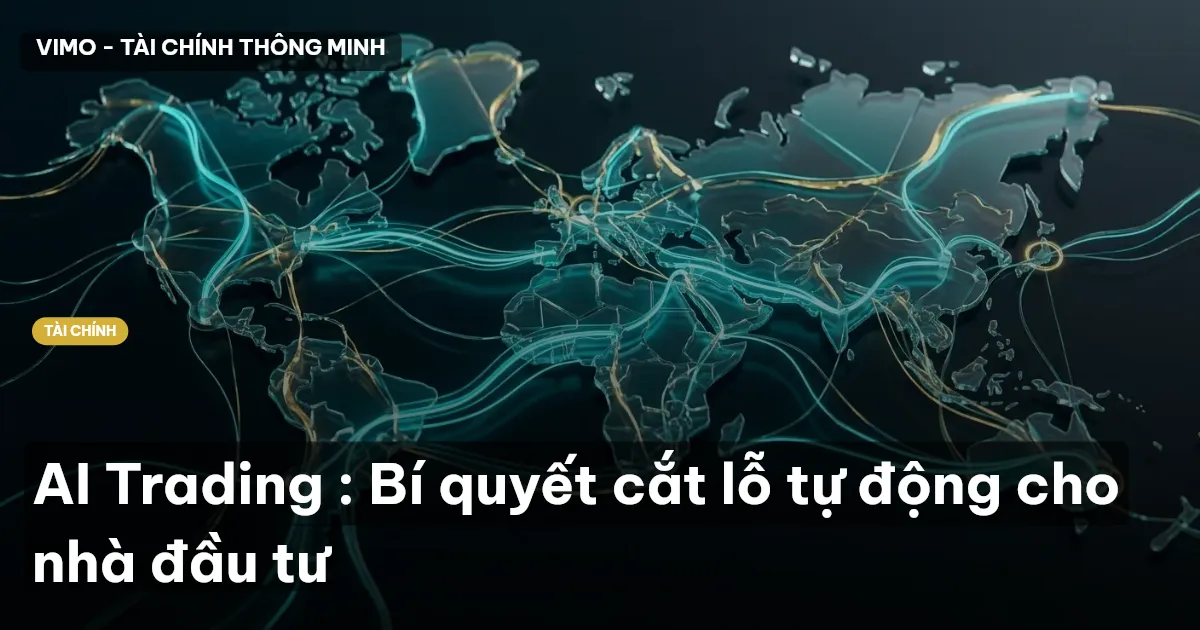 AI Trading : Bí quyết cắt lỗ tự động cho nhà đầu tư