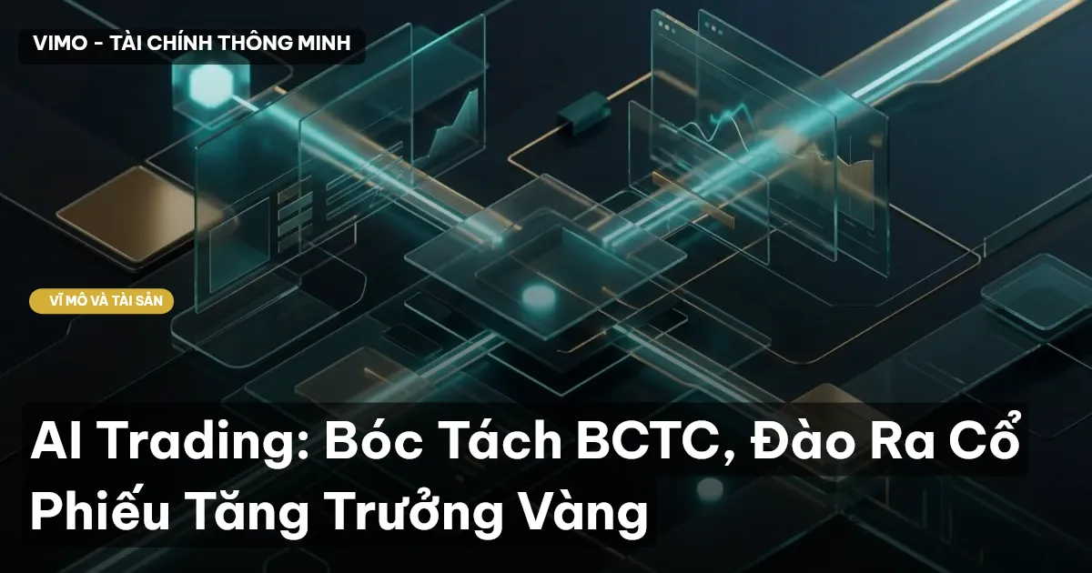 AI Trading: Bóc Tách BCTC, Đào Ra Cổ Phiếu Tăng Trưởng Vàng