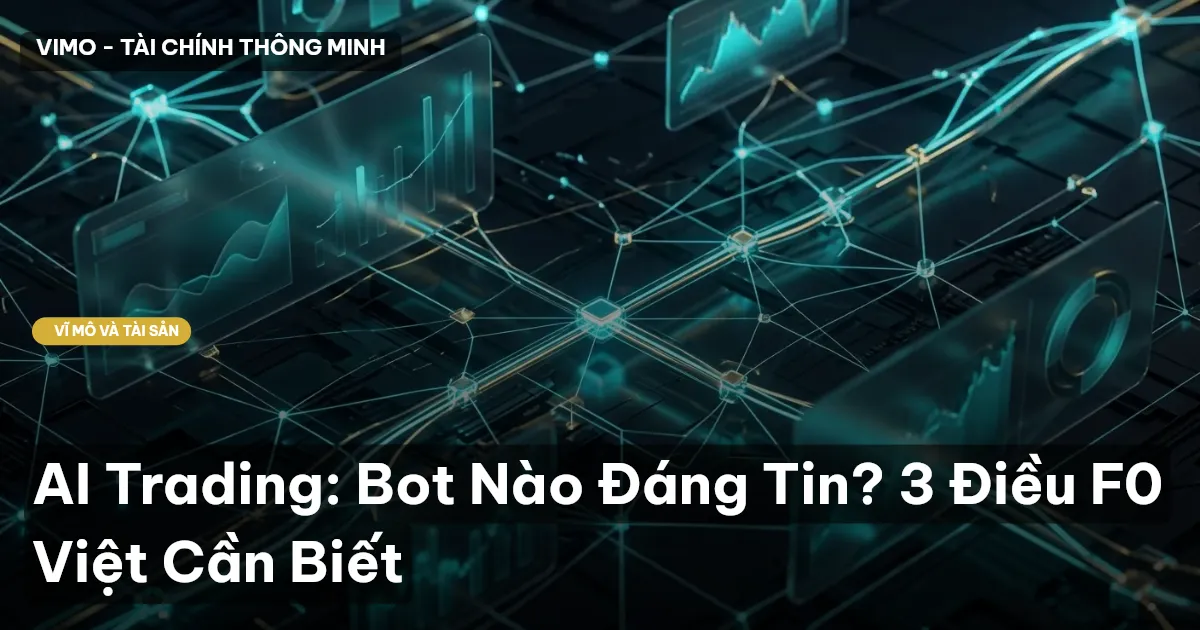 AI Trading: Bot Nào Đáng Tin? 3 Điều F0 Việt Cần Biết