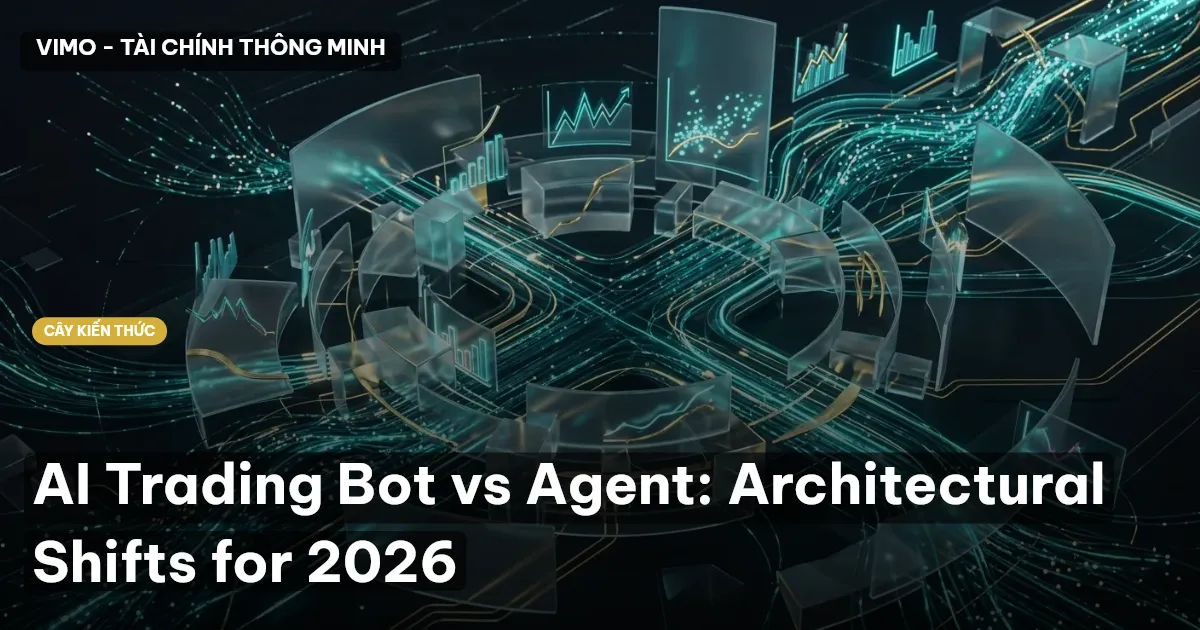 AI Trading Bot vs Agent: Architectural Shifts for 2026