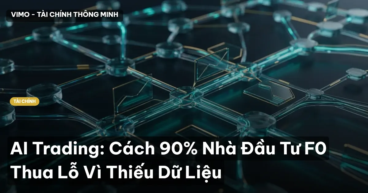 AI Trading: Cách 90% Nhà Đầu Tư F0 Thua Lỗ Vì Thiếu Dữ Liệu