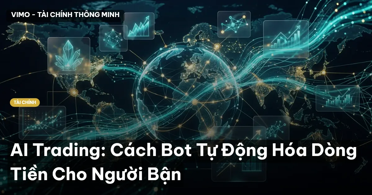 AI Trading: Cách Bot Tự Động Hóa Dòng Tiền Cho Người Bận