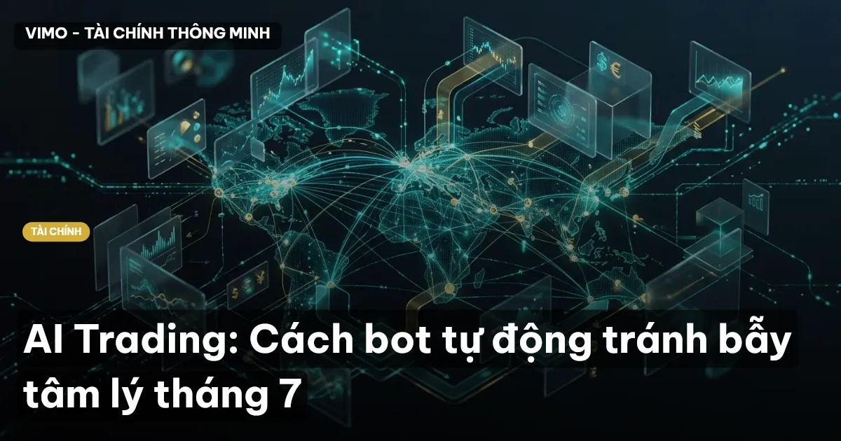 AI Trading: Cách bot tự động tránh bẫy tâm lý tháng 7