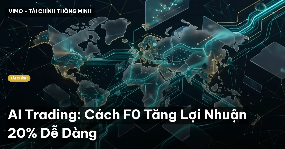 AI Trading: Cách F0 Tăng Lợi Nhuận 20% Dễ Dàng