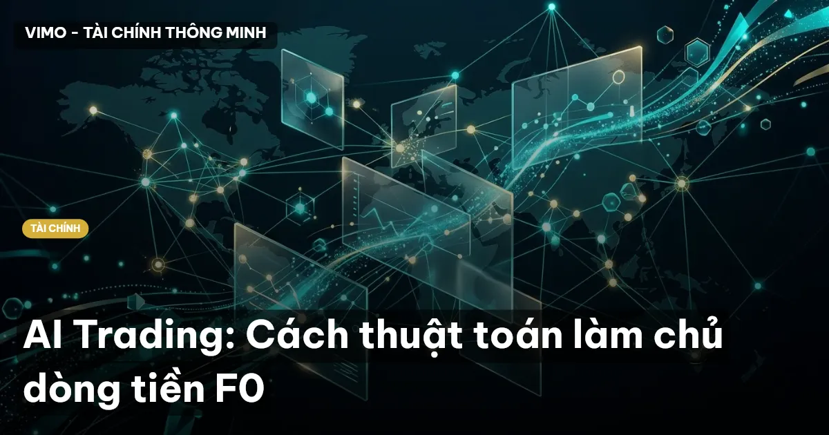 AI Trading: Cách thuật toán làm chủ dòng tiền F0