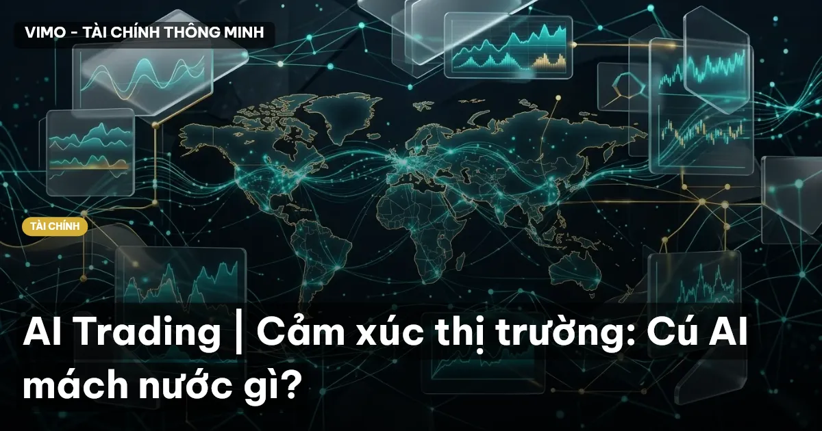 AI Trading | Cảm xúc thị trường: Cú AI mách nước gì?