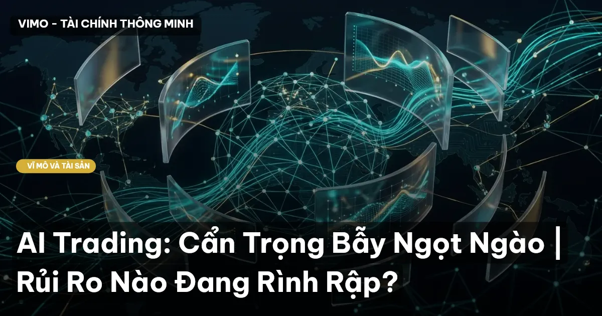 AI Trading: Cẩn Trọng Bẫy Ngọt Ngào | Rủi Ro Nào Đang Rình Rập?
