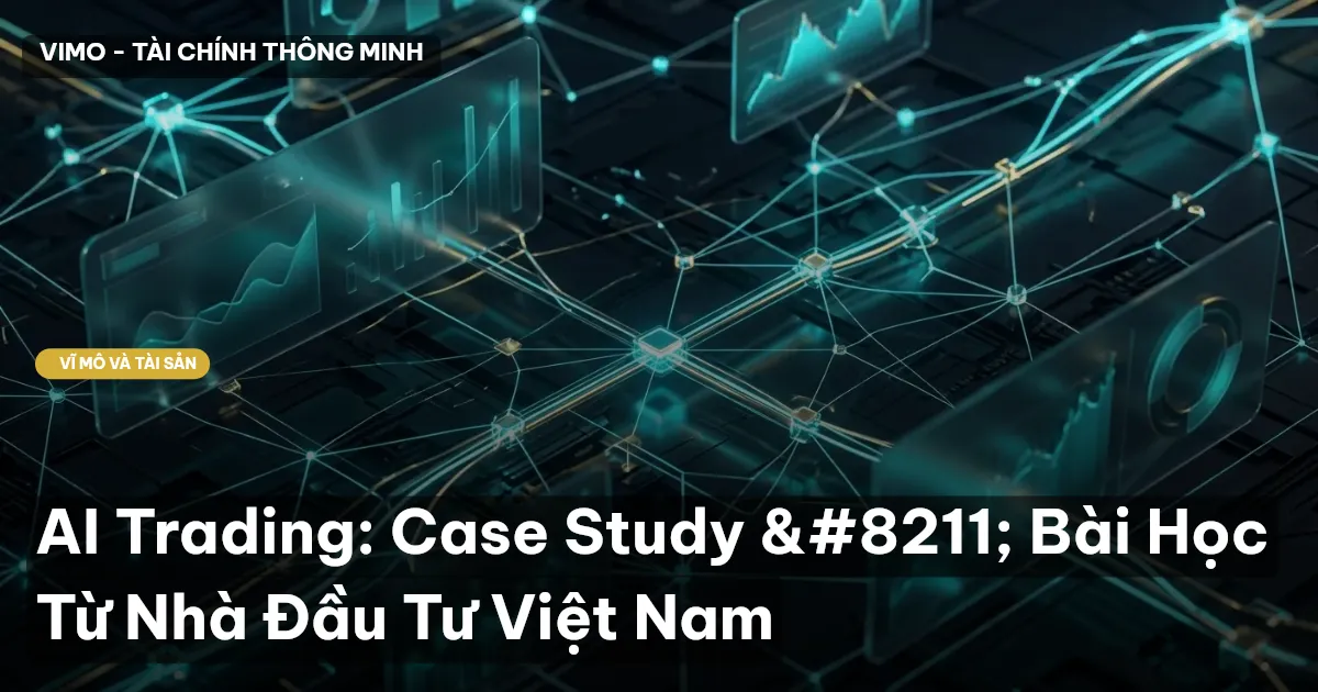 AI Trading: Case Study – Bài Học Từ Nhà Đầu Tư Việt Nam