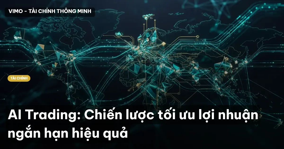 AI Trading: Chiến lược tối ưu lợi nhuận ngắn hạn hiệu quả
