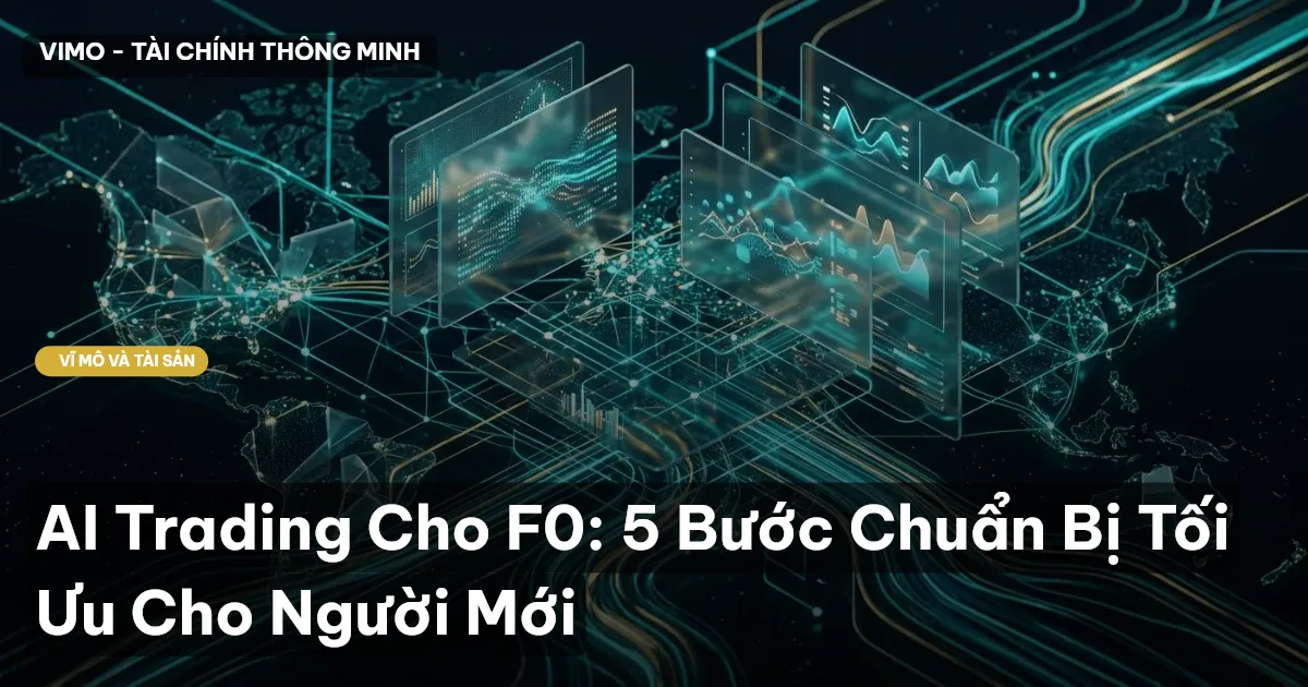 AI Trading Cho F0: 5 Bước Chuẩn Bị Tối Ưu Cho Người Mới