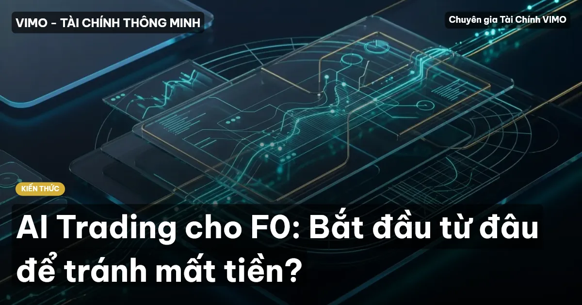 AI Trading cho F0: Bắt đầu từ đâu để tránh mất tiền?