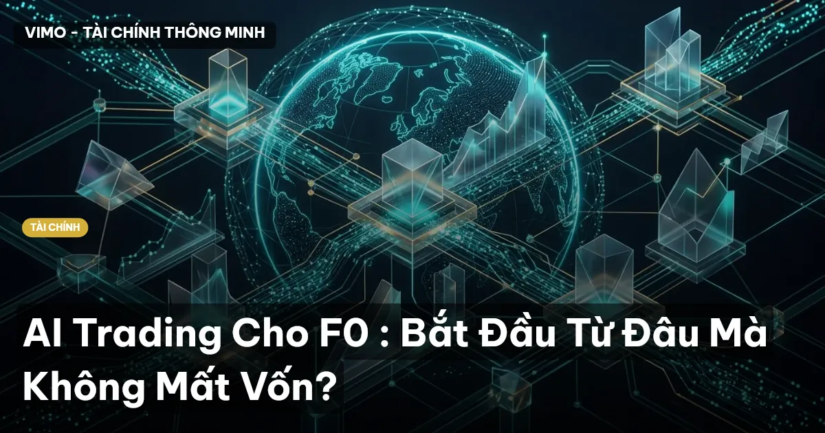 AI Trading Cho F0 : Bắt Đầu Từ Đâu Mà Không Mất Vốn?