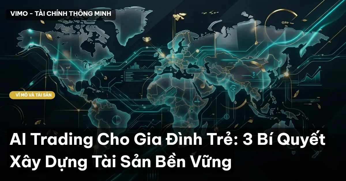AI Trading Cho Gia Đình Trẻ: 3 Bí Quyết Xây Dựng Tài Sản Bền Vững