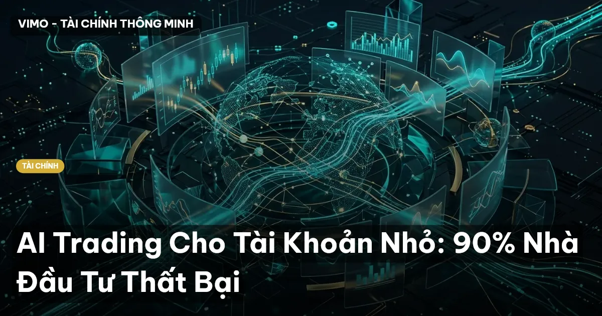 AI Trading Cho Tài Khoản Nhỏ: 90% Nhà Đầu Tư Thất Bại