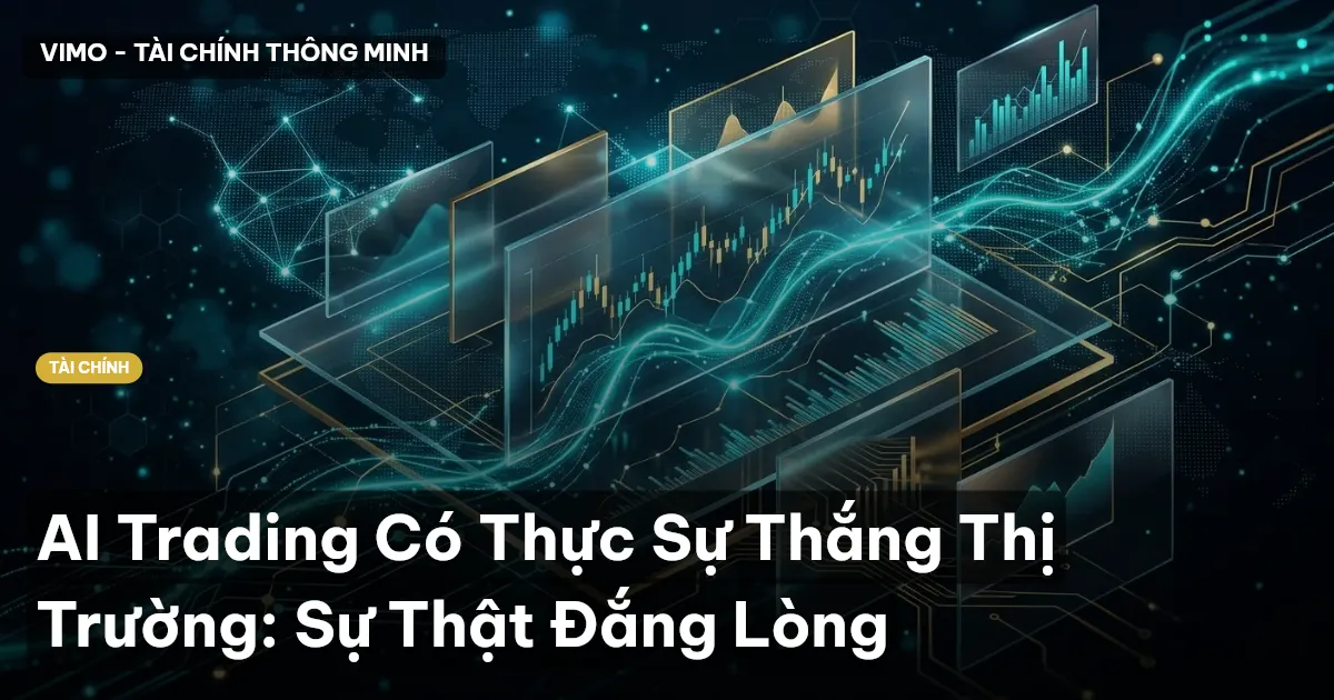 AI Trading Có Thực Sự Thắng Thị Trường: Sự Thật Đắng Lòng
