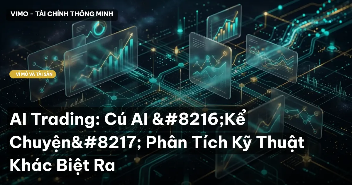 AI Trading: Cú AI ‘Kể Chuyện’ Phân Tích Kỹ Thuật Khác Biệt Ra