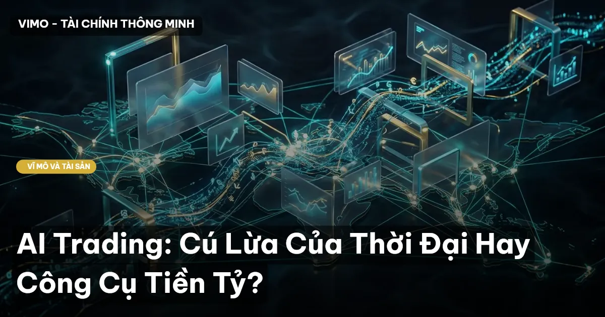 AI Trading: Cú Lừa Của Thời Đại Hay Công Cụ Tiền Tỷ?