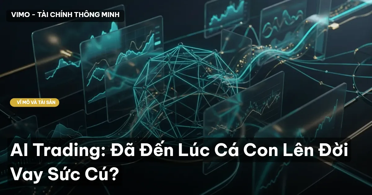 AI Trading: Đã Đến Lúc Cá Con Lên Đời Vay Sức Cú?