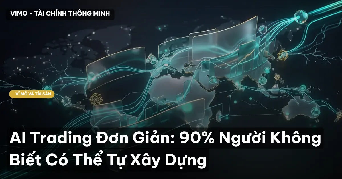 AI Trading Đơn Giản: 90% Người Không Biết Có Thể Tự Xây Dựng