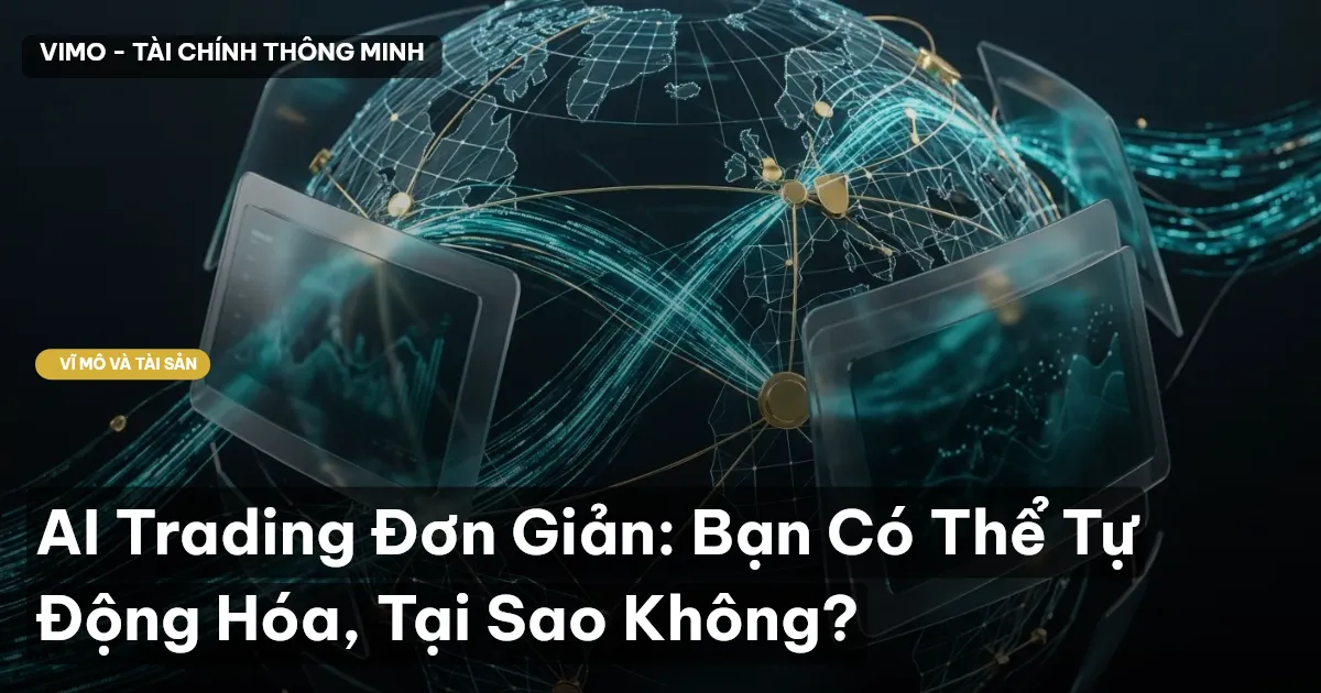 AI Trading Đơn Giản: Bạn Có Thể Tự Động Hóa, Tại Sao Không?