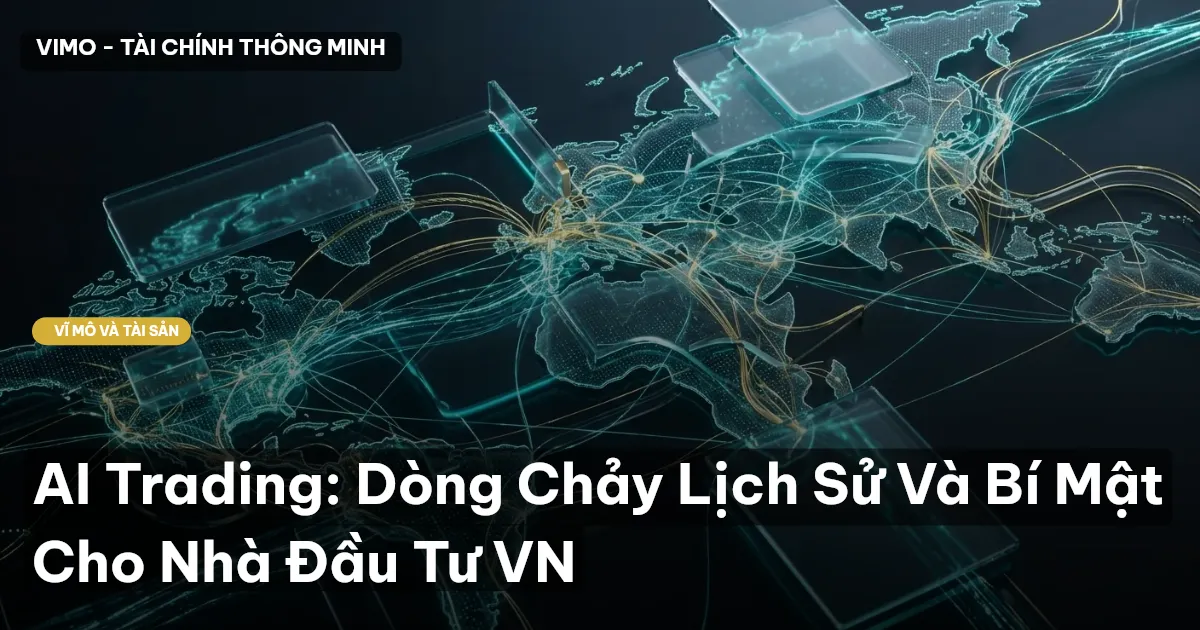 AI Trading: Dòng Chảy Lịch Sử Và Bí Mật Cho Nhà Đầu Tư VN