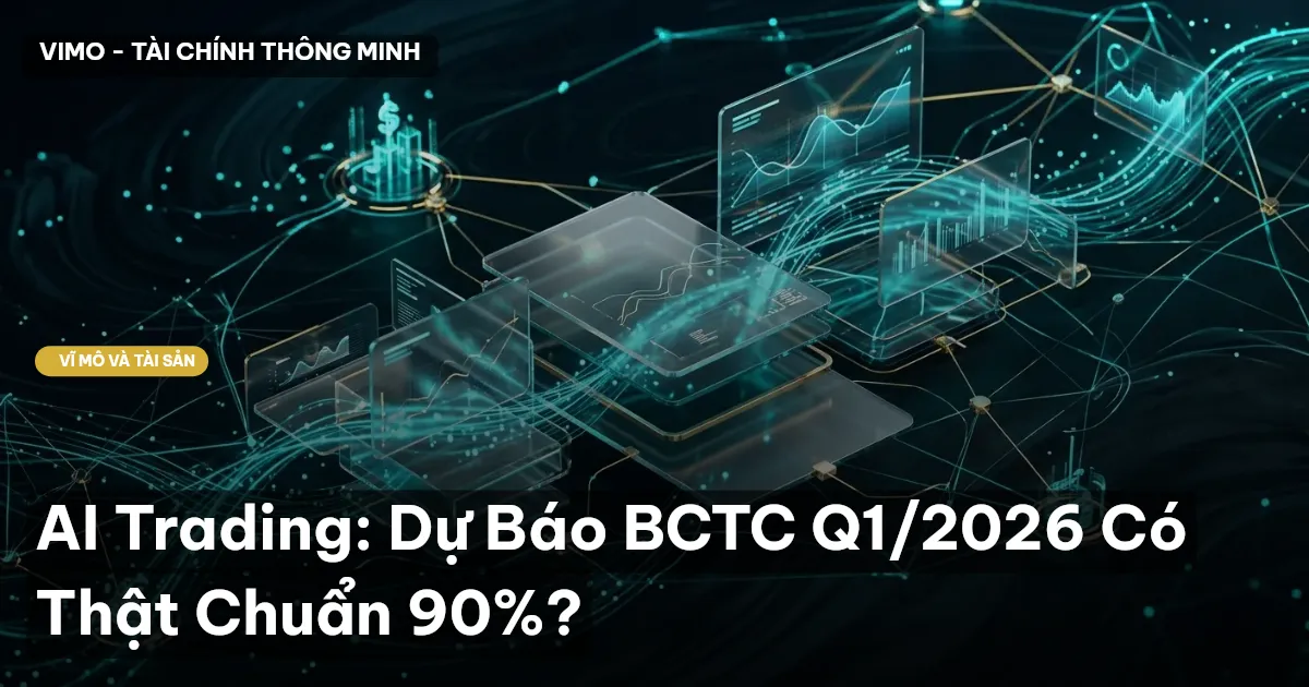 AI Trading: Dự Báo BCTC Q1/2026 Có Thật Chuẩn 90%?