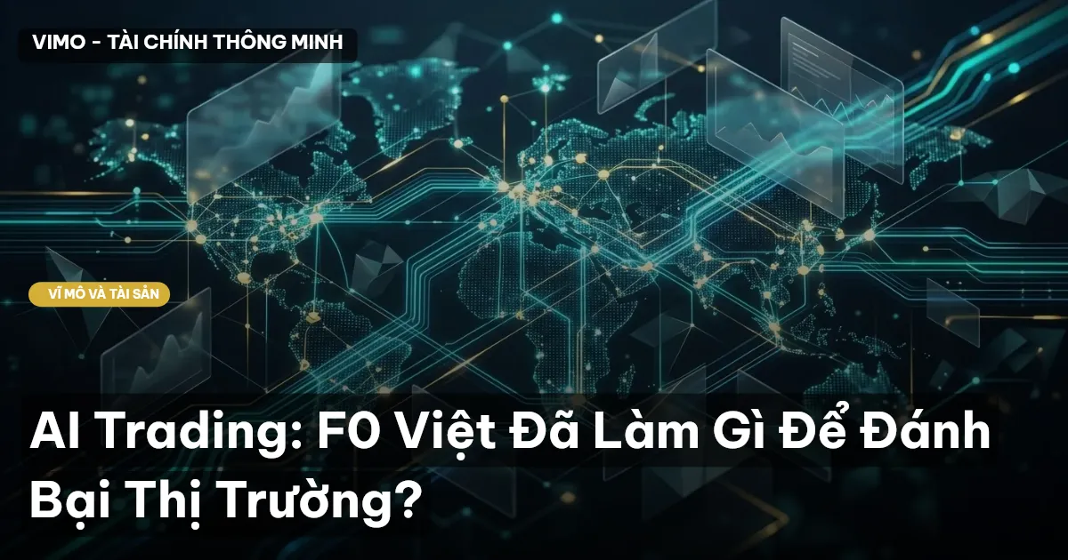AI Trading: F0 Việt Đã Làm Gì Để Đánh Bại Thị Trường?