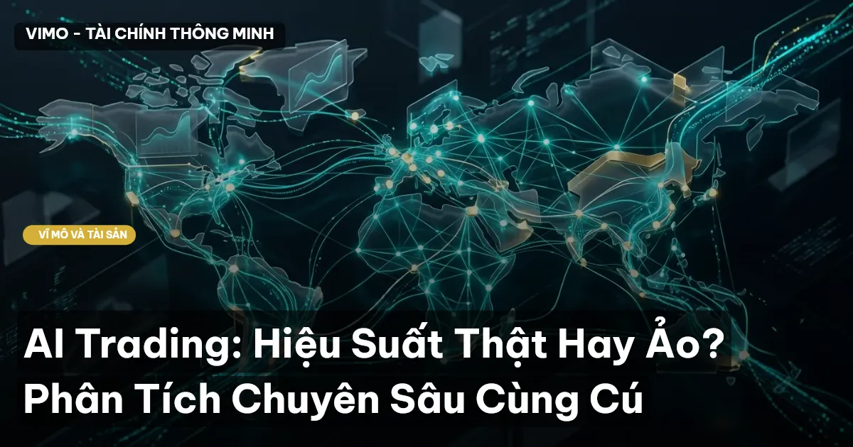 AI Trading: Hiệu Suất Thật Hay Ảo? Phân Tích Chuyên Sâu Cùng Cú