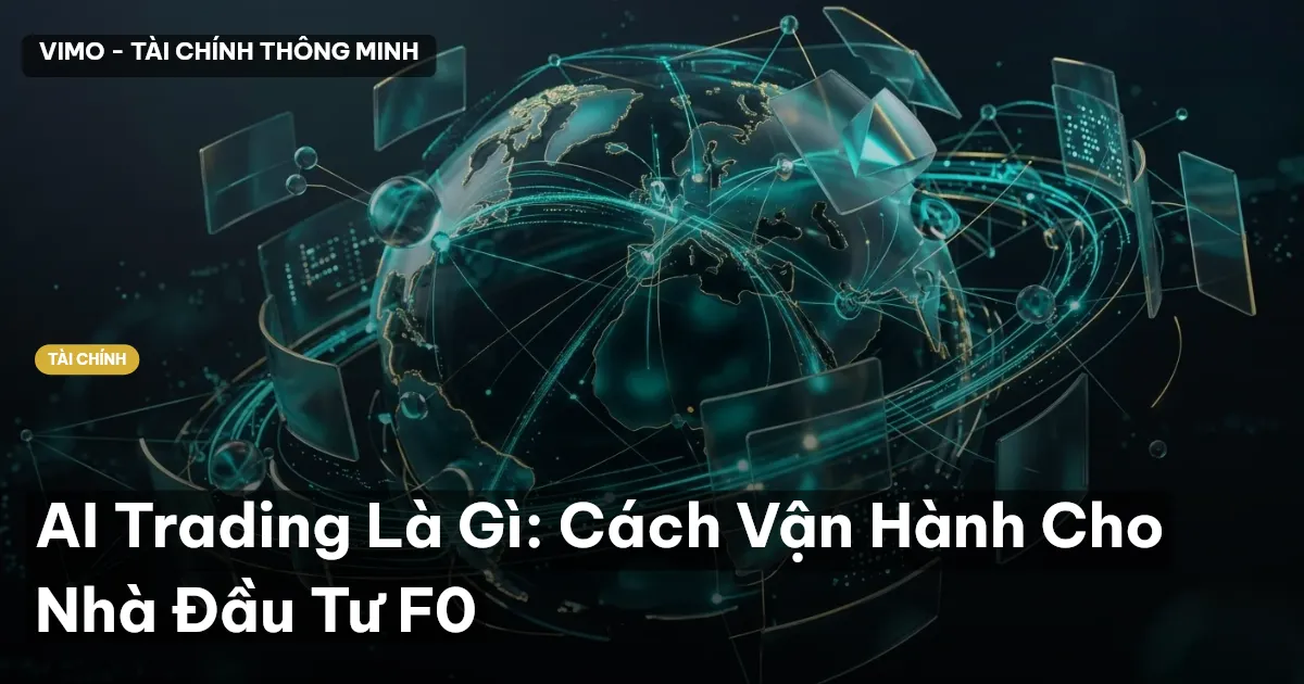 AI Trading Là Gì: Cách Vận Hành Cho Nhà Đầu Tư F0