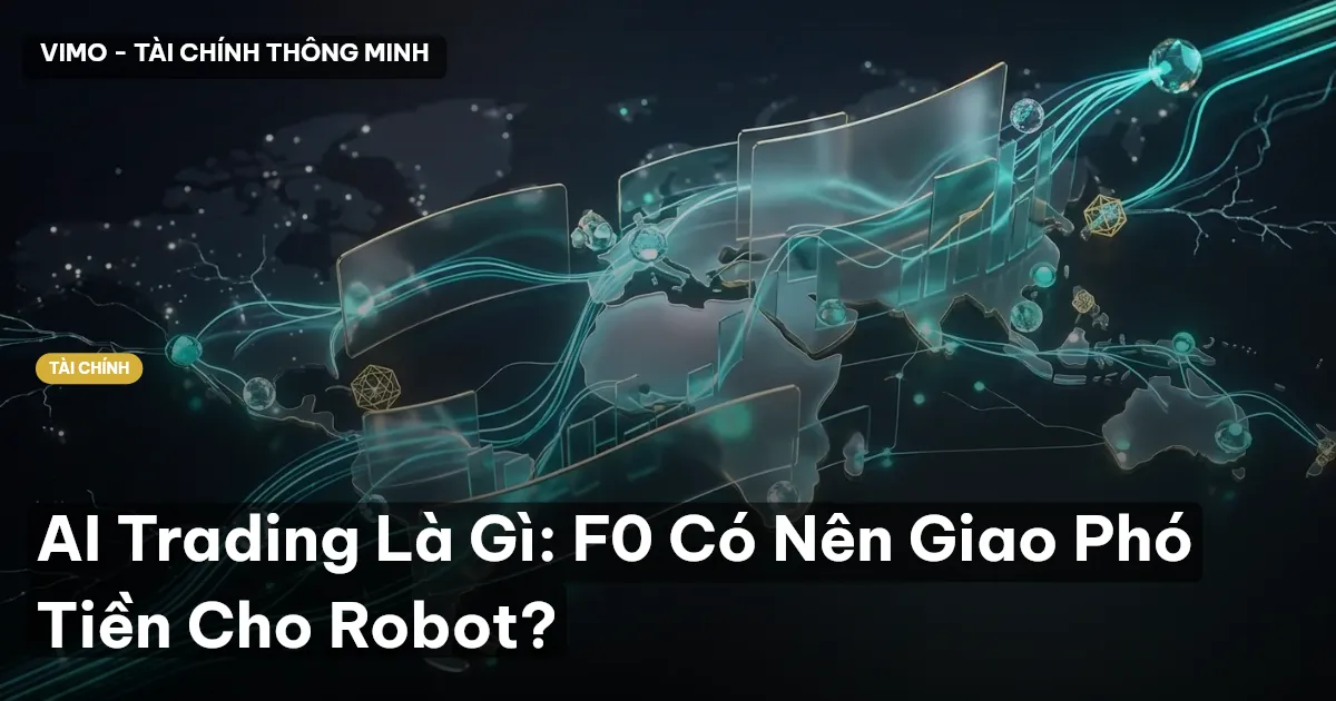 AI Trading Là Gì: F0 Có Nên Giao Phó Tiền Cho Robot?