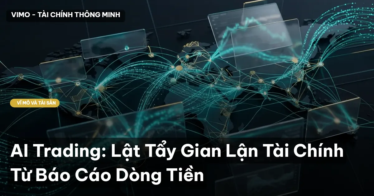 AI Trading: Lật Tẩy Gian Lận Tài Chính Từ Báo Cáo Dòng Tiền