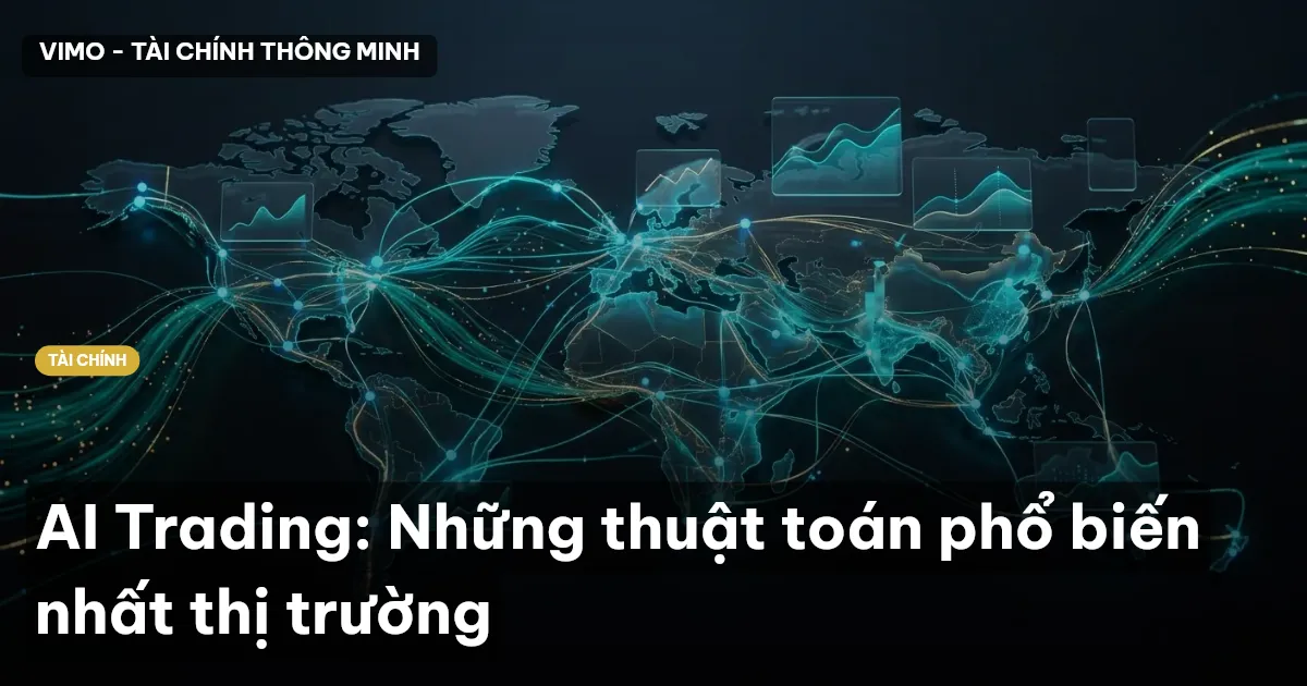 AI Trading: Những thuật toán phổ biến nhất thị trường
