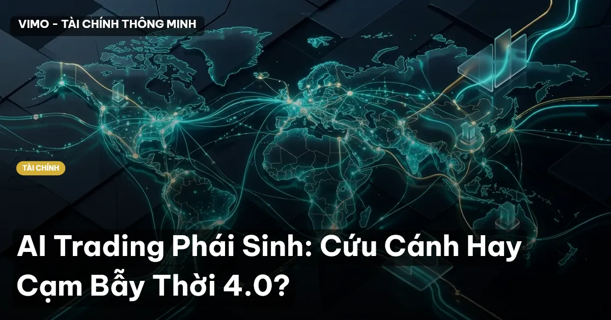 AI Trading Phái Sinh: Cứu Cánh Hay Cạm Bẫy Thời 4.0?