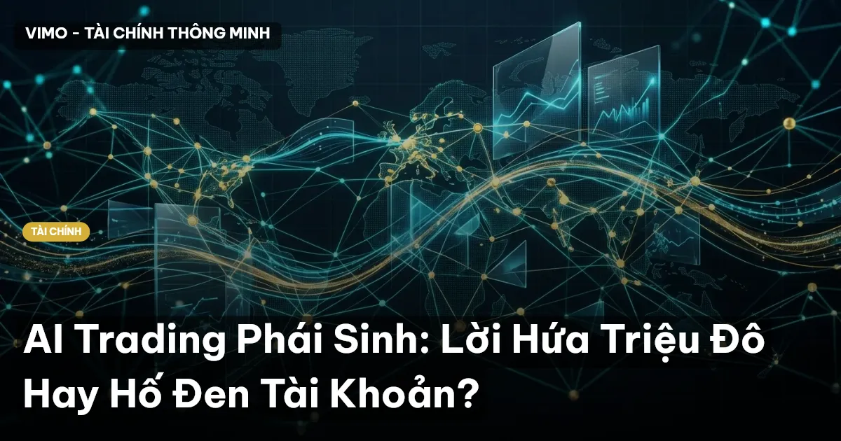 AI Trading Phái Sinh: Lời Hứa Triệu Đô Hay Hố Đen Tài Khoản?
