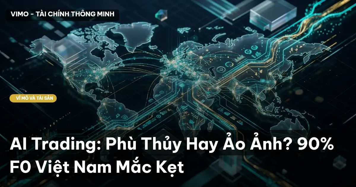 AI Trading: Phù Thủy Hay Ảo Ảnh? 90% F0 Việt Nam Mắc Kẹt