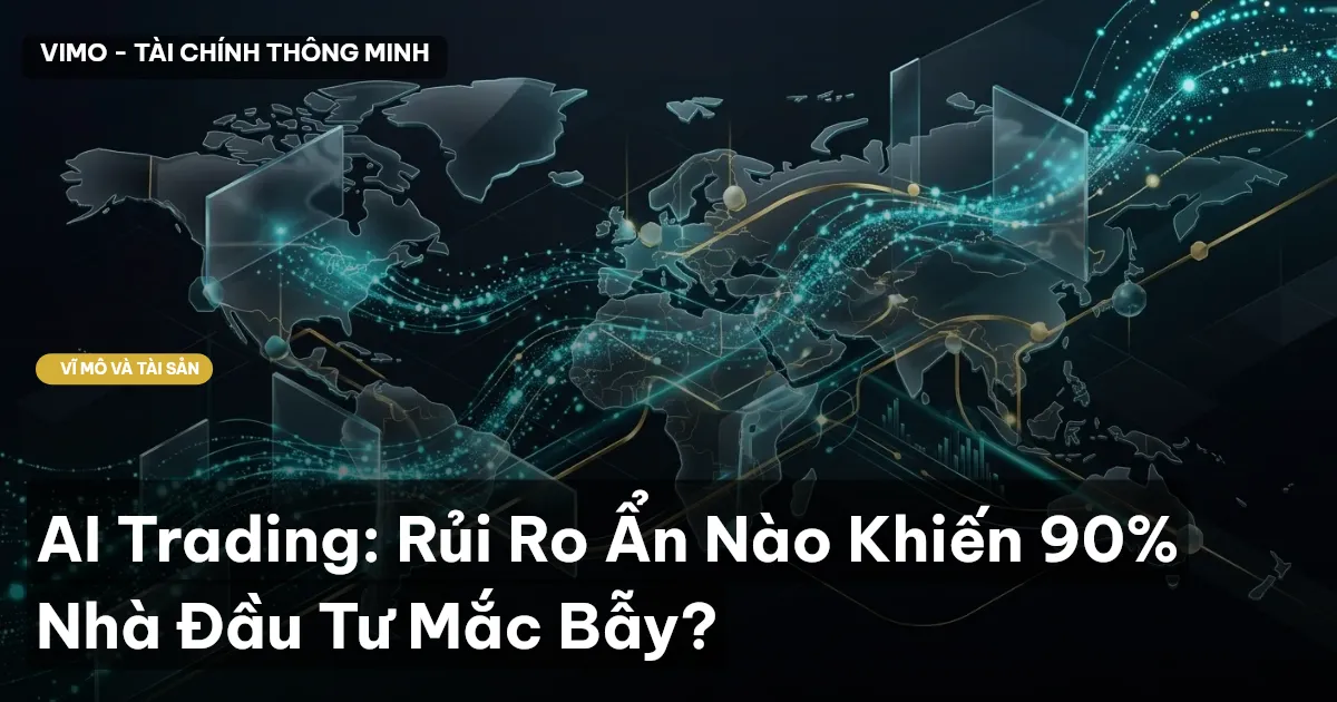 AI Trading: Rủi Ro Ẩn Nào Khiến 90% Nhà Đầu Tư Mắc Bẫy?