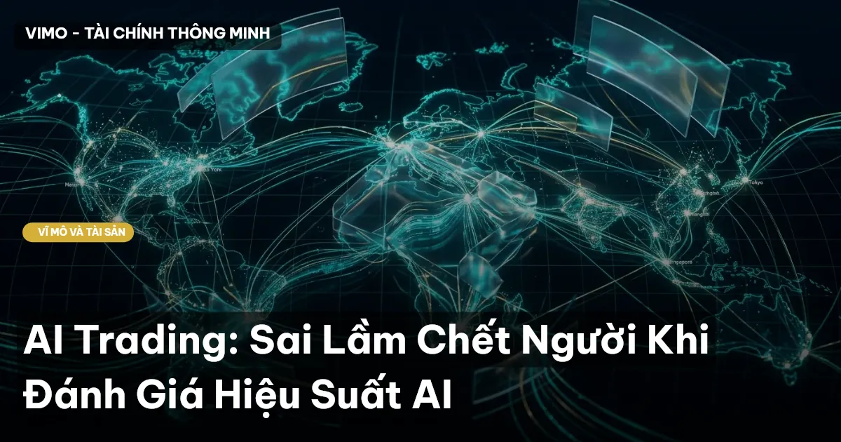 AI Trading: Sai Lầm Chết Người Khi Đánh Giá Hiệu Suất AI