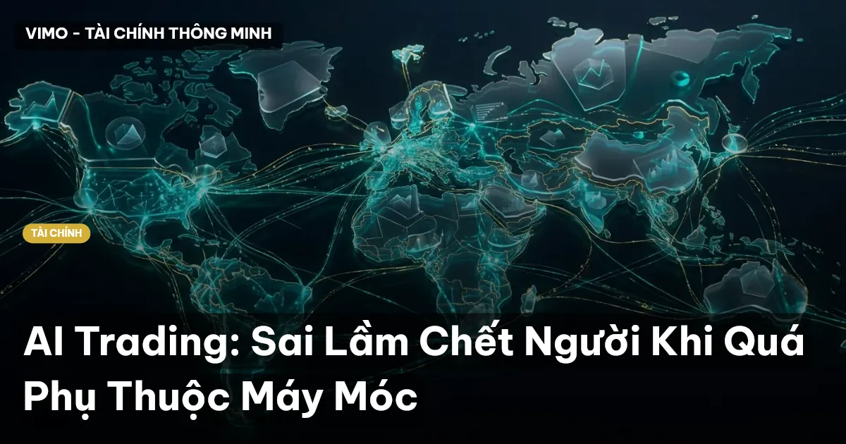 AI Trading: Sai Lầm Chết Người Khi Quá Phụ Thuộc Máy Móc