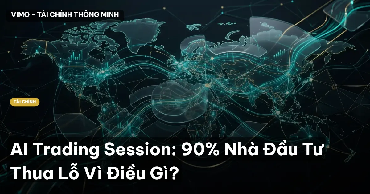 AI Trading Session: 90% Nhà Đầu Tư Thua Lỗ Vì Điều Gì?
