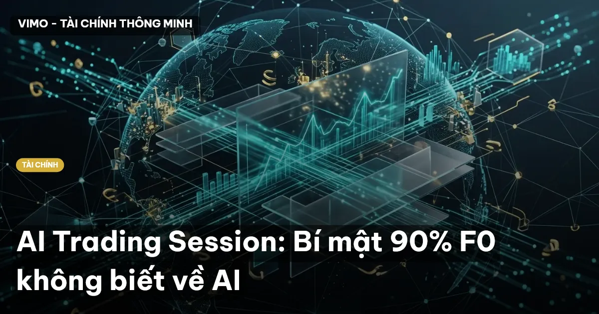 AI Trading Session: Bí mật 90% F0 không biết về AI