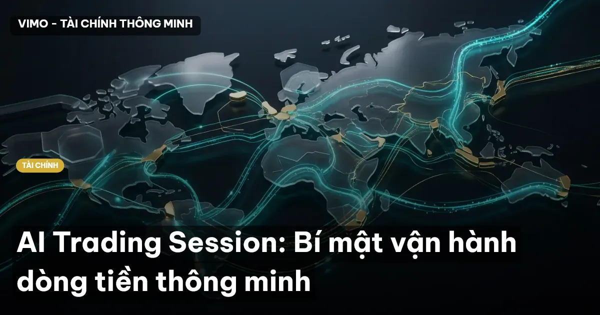 AI Trading Session: Bí mật vận hành dòng tiền thông minh