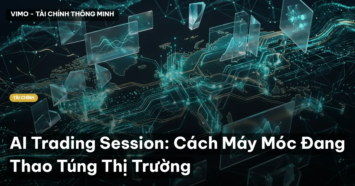 AI Trading Session: Cách Máy Móc Đang Thao Túng Thị Trường