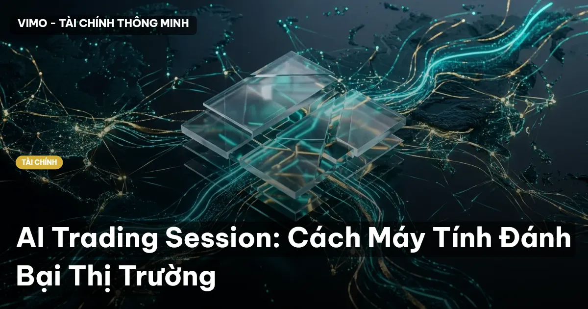 AI Trading Session: Cách Máy Tính Đánh Bại Thị Trường