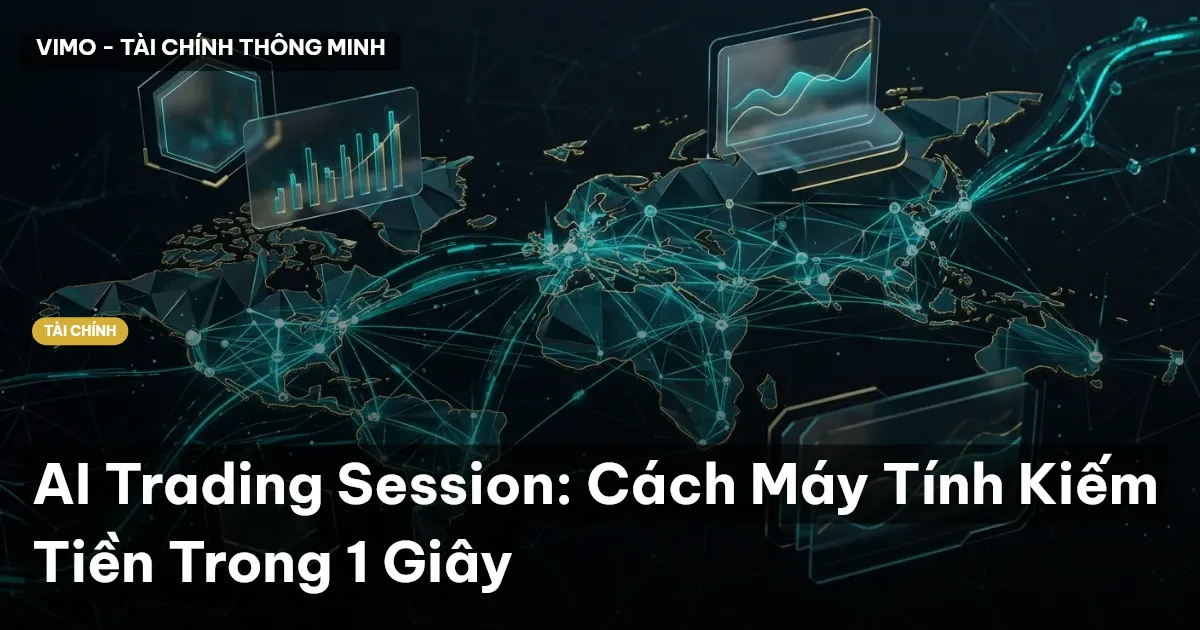 AI Trading Session: Cách Máy Tính Kiếm Tiền Trong 1 Giây