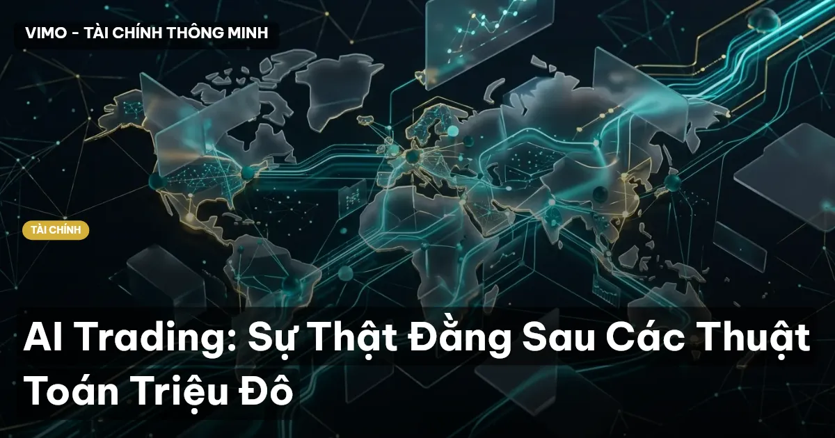 AI Trading: Sự Thật Đằng Sau Các Thuật Toán Triệu Đô