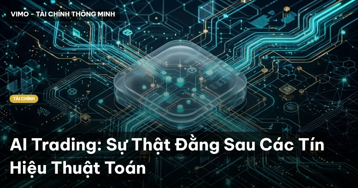AI Trading: Sự Thật Đằng Sau Các Tín Hiệu Thuật Toán