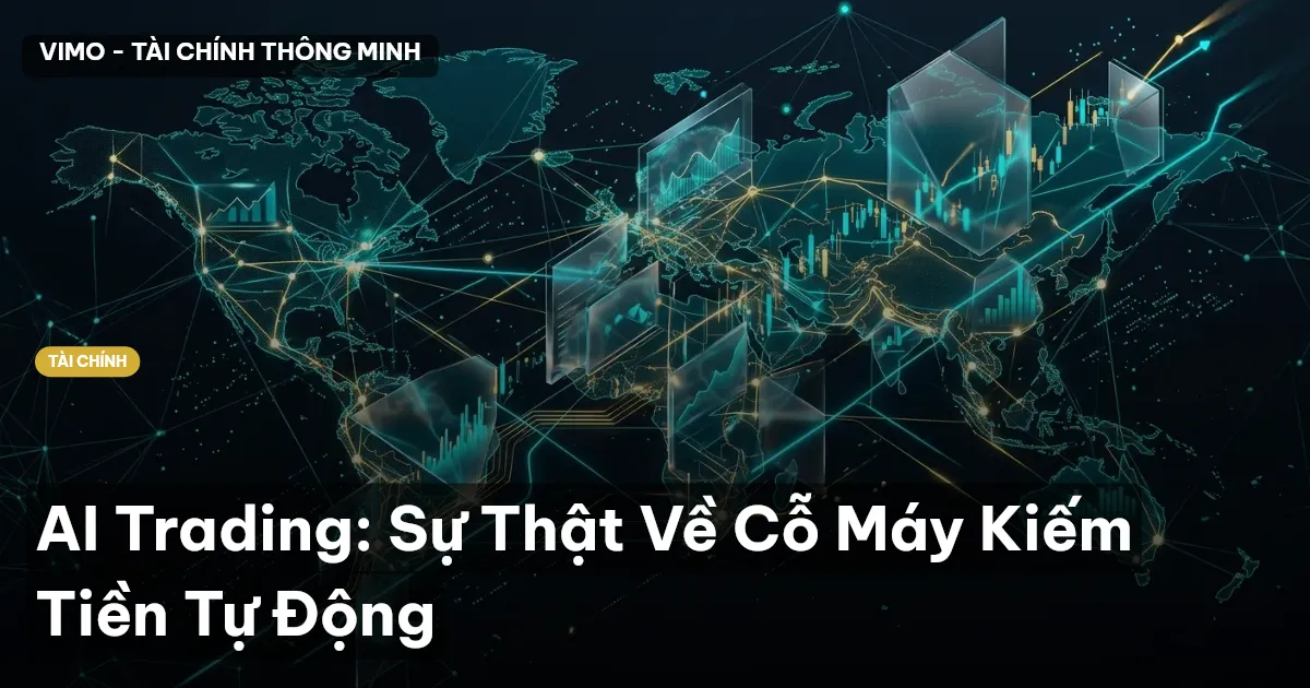 AI Trading: Sự Thật Về Cỗ Máy Kiếm Tiền Tự Động