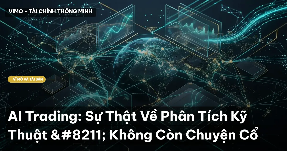 AI Trading: Sự Thật Về Phân Tích Kỹ Thuật – Không Còn Chuyện Cổ