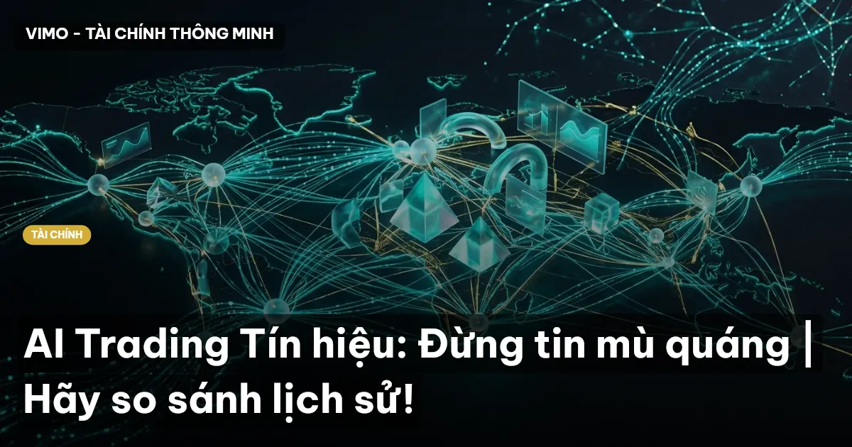 AI Trading Tín hiệu: Đừng tin mù quáng | Hãy so sánh lịch sử!